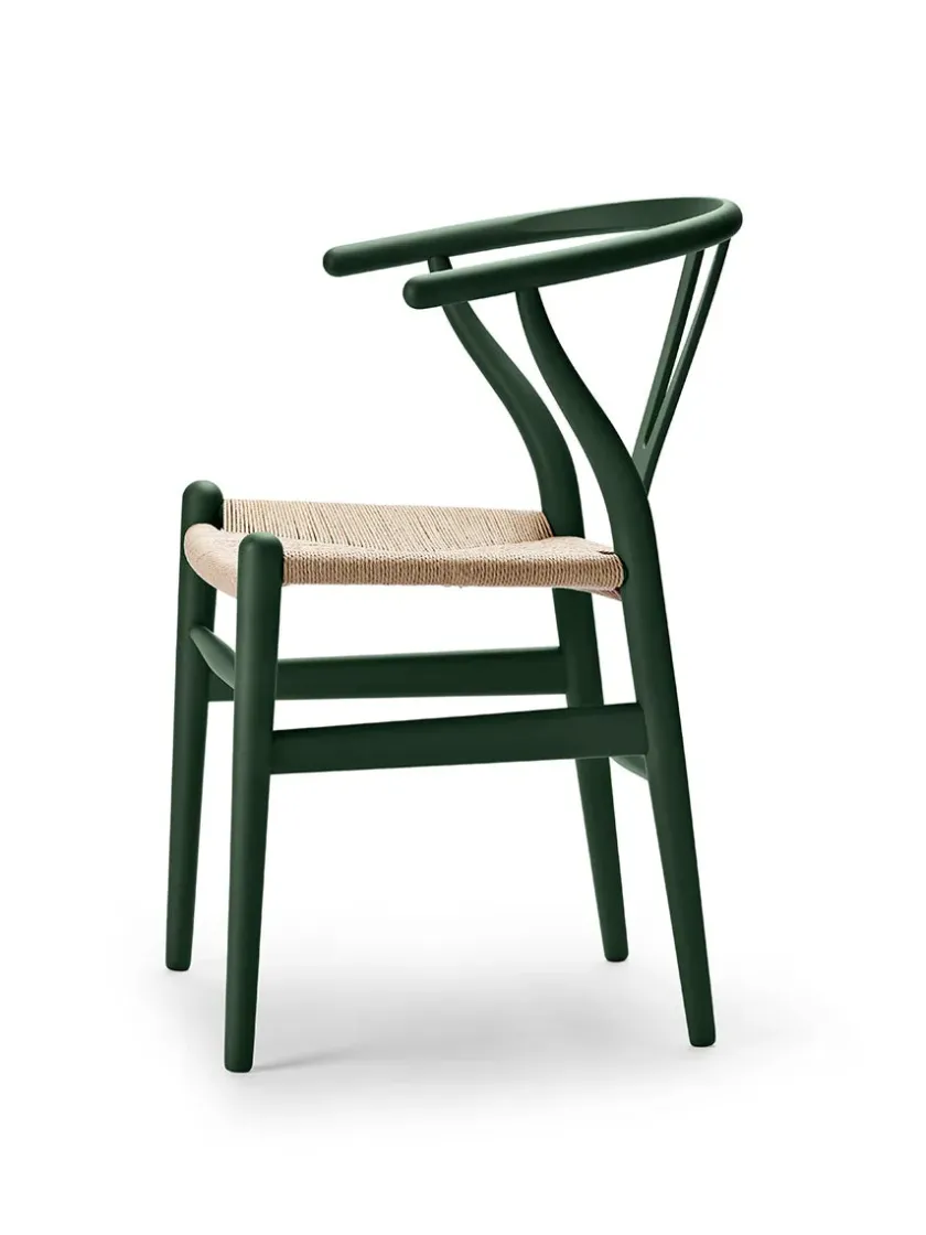 Carl Hansen & Søn Y-stol CH24 Soft Pewter af Hans J. Wegner> Spisebordsstole