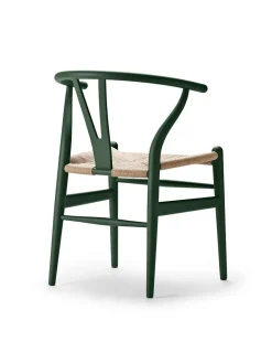 Carl Hansen & Søn Y-stol CH24 Soft Pewter af Hans J. Wegner><noscript><img width=