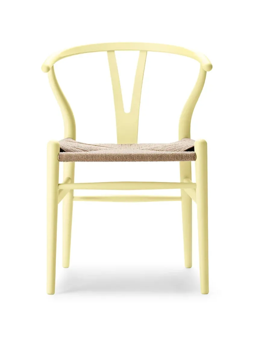 Carl Hansen & Søn Y-stol CH24 Soft Pewter af Hans J. Wegner> Spisebordsstole