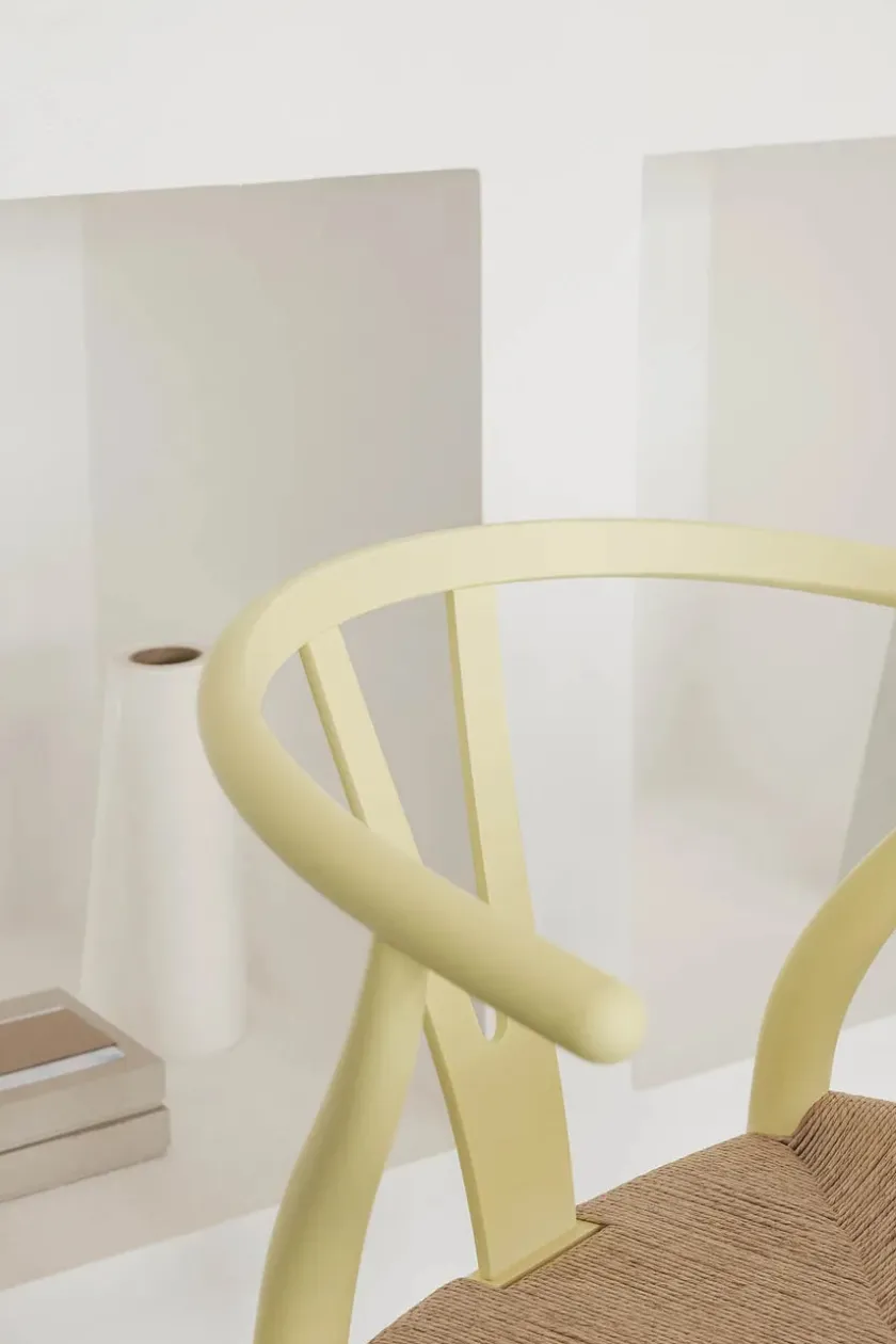 Carl Hansen & Søn Y-stol CH24 Soft Pewter af Hans J. Wegner> Spisebordsstole