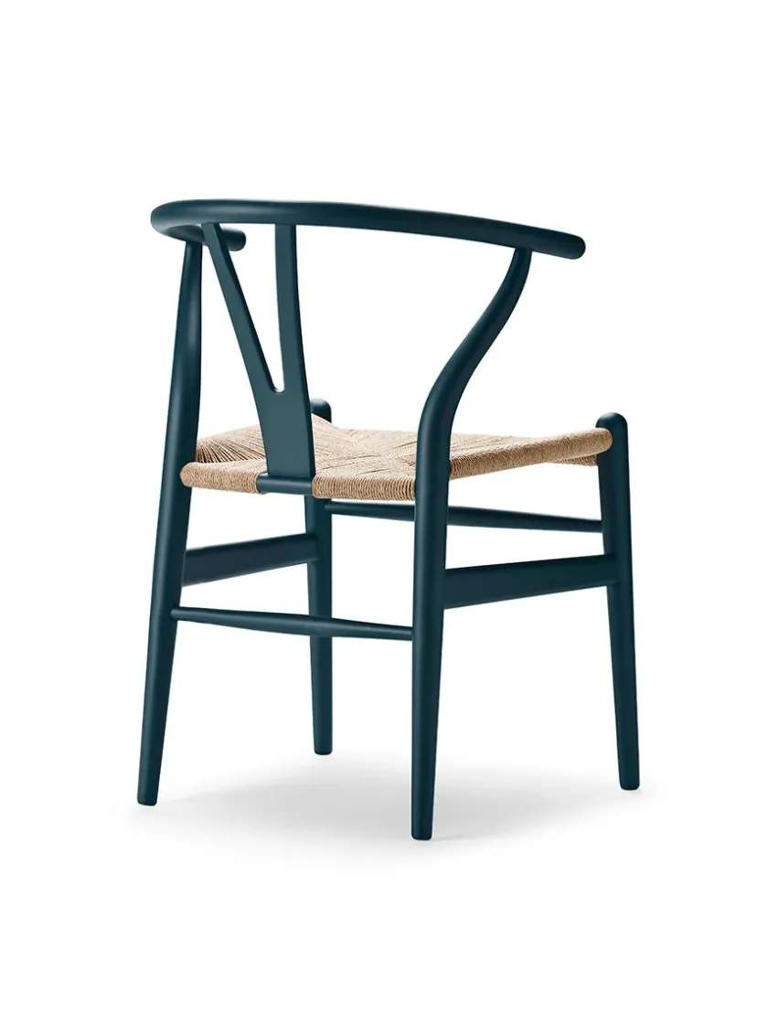 Carl Hansen & Søn Y-stol CH24 Soft Pewter af Hans J. Wegner> Spisebordsstole