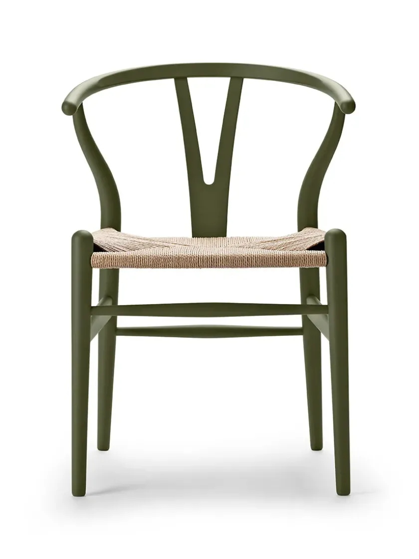 Carl Hansen & Søn Y-stol CH24 Soft Pewter af Hans J. Wegner> Spisebordsstole