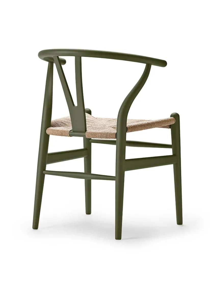Carl Hansen & Søn Y-stol CH24 Soft Pewter af Hans J. Wegner> Spisebordsstole