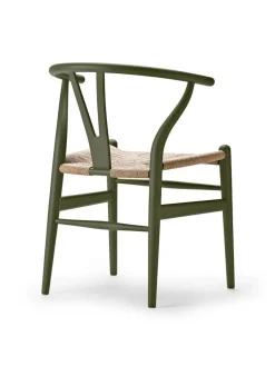 Carl Hansen & Søn Y-stol CH24 Soft Red Brown af Hans J. Wegner><noscript><img width=