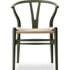 Carl Hansen & Søn Y-stol CH24 Soft Seaweed af Hans J. Wegner> Spisebordsstole