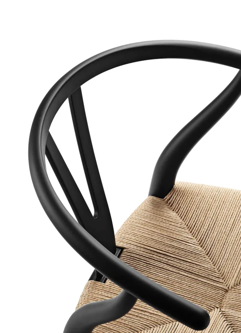 Carl Hansen & Søn Y-stol CH24 Soft Seaweed af Hans J. Wegner> Spisebordsstole