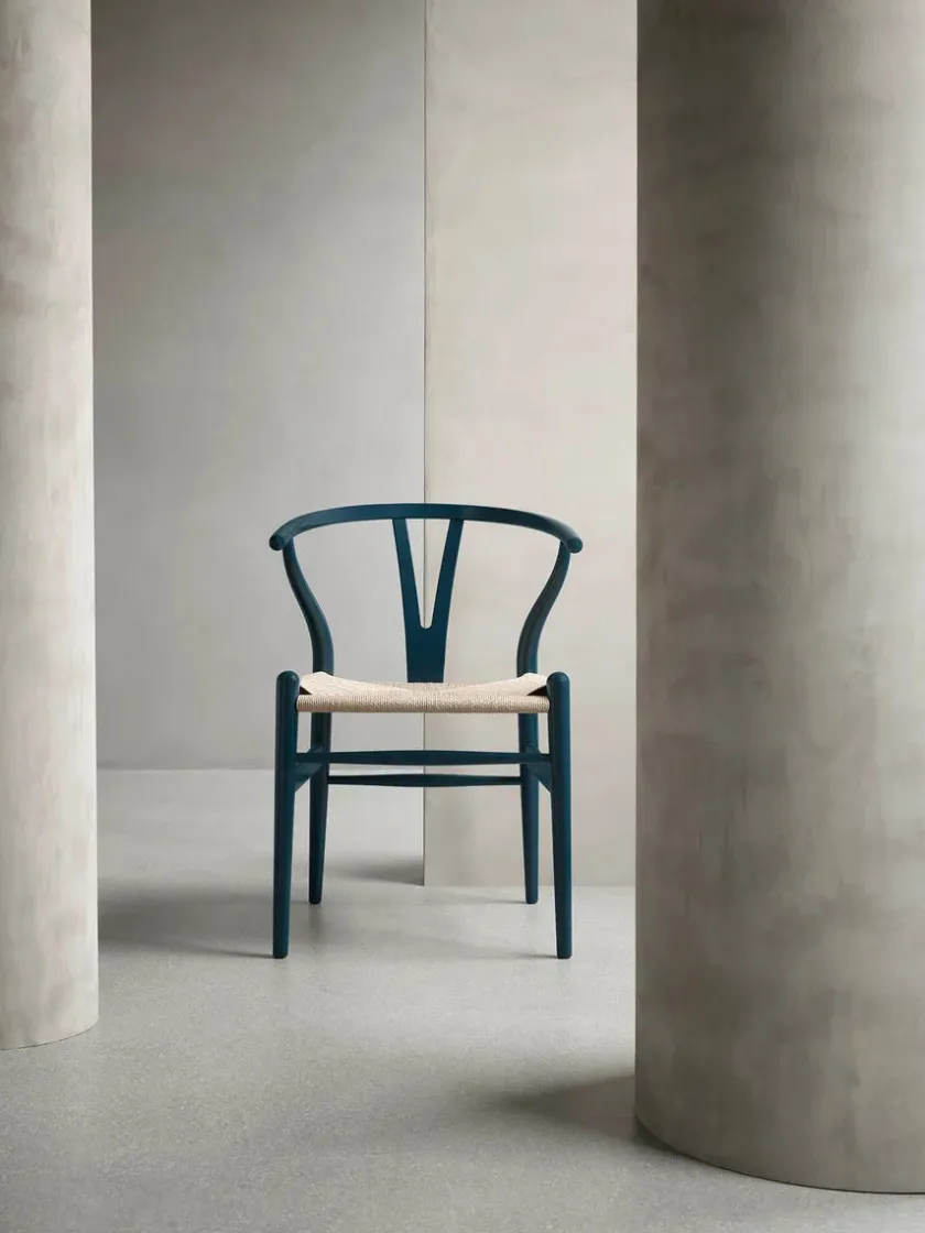Carl Hansen & Søn Y-stol CH24 Soft Seaweed af Hans J. Wegner> Spisebordsstole
