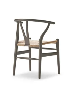 Carl Hansen & Søn Y-stol CH24 Soft Silver Grey af Hans J. Wegner><noscript><img width=