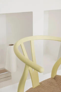 Carl Hansen & Søn Y-stol CH24 Soft Terracotta af Hans J. Wegner><noscript><img width=