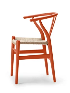 Carl Hansen & Søn Y-stol CH24 Soft Terracotta af Hans J. Wegner><noscript><img width=