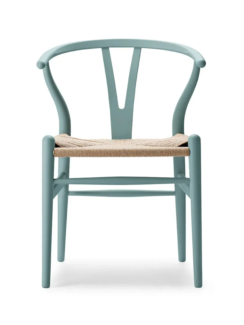 Carl Hansen & Søn Y-stol CH24 Soft Terracotta af Hans J. Wegner> Spisebordsstole