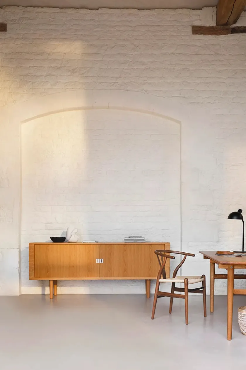 Carl Hansen & Søn Y-stol CH24, Valnød olie af Hans J. Wegner> Spisebordsstole