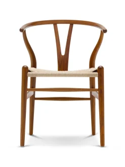 Carl Hansen & Søn Y-stol CH24, Valnød olie af Hans J. Wegner><noscript><img width=