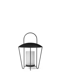 Ferm Living Abri Lantern fra> Lanterner|Udendørslamper