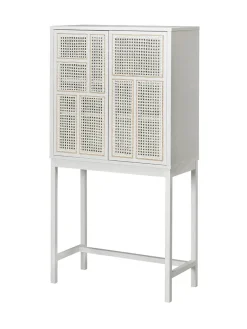 Design House Stockholm Air Cabinet, white/grey fra> Skænke