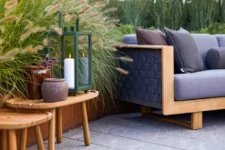 Cane-line Angle Loungestol fra> Udendørs Loungemøbler|Havestole