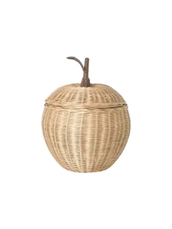 Ferm Living Apple Braided Storage fra>Børn Gaver|Gaver Til Børn