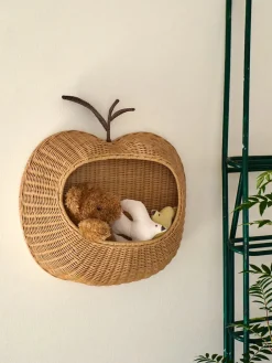 Ferm Living Apple Braided Wall Pocket fra>Børn Gaver|Gaver Til Børn