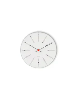 Arne Jacobsen Clocks Bankers club vægur af Arne Jacobsen (Ø: 16)> Gaver Til Ham|Vægure