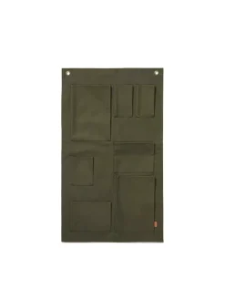 Ferm Living Bark Garden Wall Storage fra> Hylder