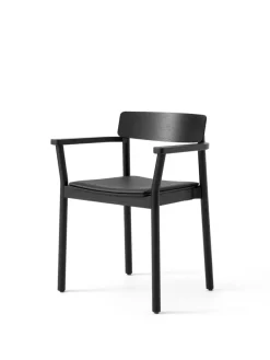 &Tradition Betty TK11 Spisebordsstol, eg/cognac læder fra><noscript><img width=