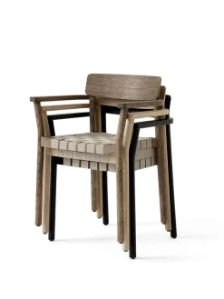 &Tradition Betty TK9 Spisebordsstol, sortlakeret eg fra><noscript><img width=