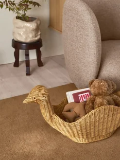 Ferm Living Bird Braided Storage fra>Børn Gaver|Gaver Til Børn