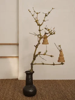 Ferm Living Braided Bell Baubles, sæt á 2 stk. fra>Børn Opbevaring På Børneværelset