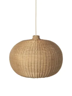 Ferm Living Braided Belly lampe fra>Børn Opbevaring På Børneværelset|Pendler