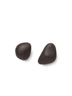 Ferm Living Cairn Hooks, sæt á 2 stk. fra> Knagerækker|Entrémøbler