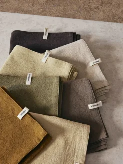 Ferm Living Day Tea Towel Set, sæt á 7 stk. fra> Køkkentekstiler