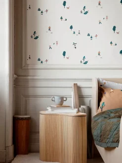 Ferm Living Isola Storage Table fra> Natborde|Natborde
