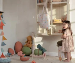 Maileg Lille Gantosaurus i æg, gammel rosa fra><noscript><img width=